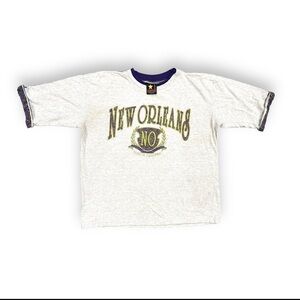 Unisex L Vintage 90s All American Star New Orleans T-shirt